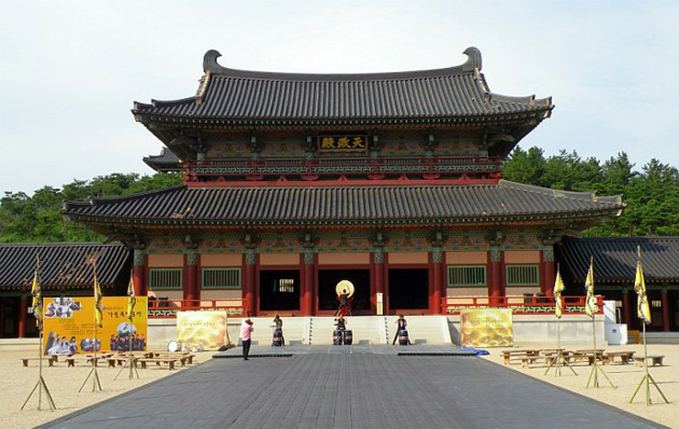 Baekje Culture Village